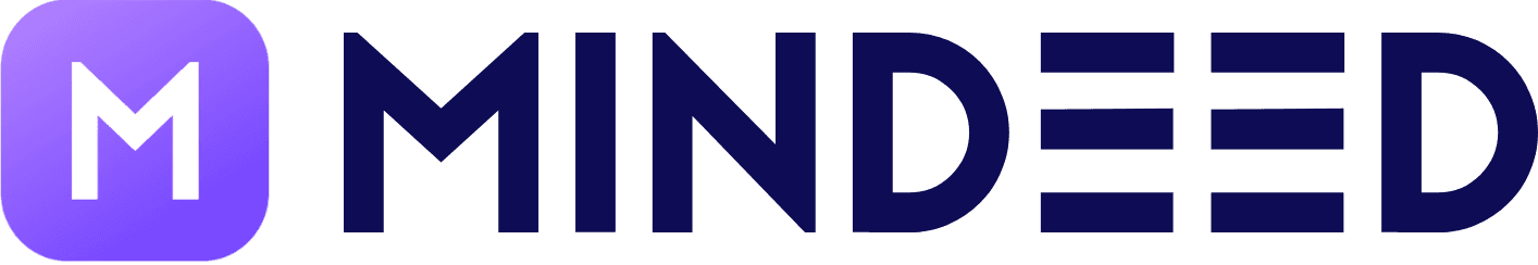 Mindeed logotyp